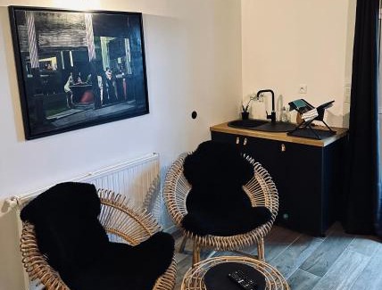 Amfreville-la-Mi-Voie Apartment | Apt 35 m2 Baignoire Balnéo terrasse privée