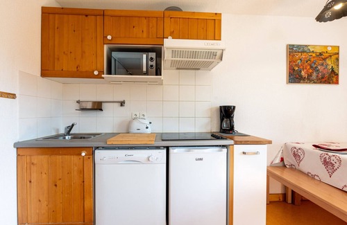 Saint-Sorlin-d'Arves Apartment | Apt 4/6 ppl mountain view
