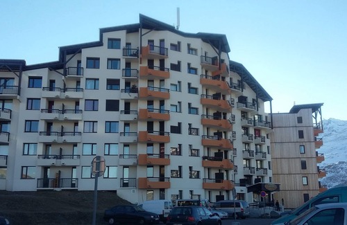 Les Menuires Apartment | Apt 4 people MAGNIFICENT MOUNTAIN VIEW, 1 parking space