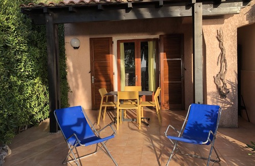 Cargese Apartment | Apt 4 pers sea view, swimming pool, beach walk