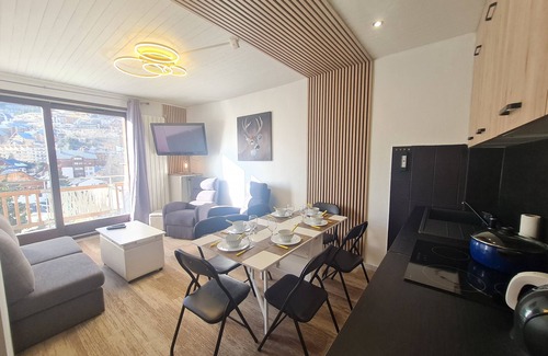 Les Deux Alpes Apartment | Apt 4 ppl, balcony near the ski runs
