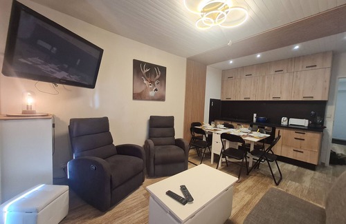 Les Deux Alpes Apartment | Apt 4 ppl, balcony near the ski runs