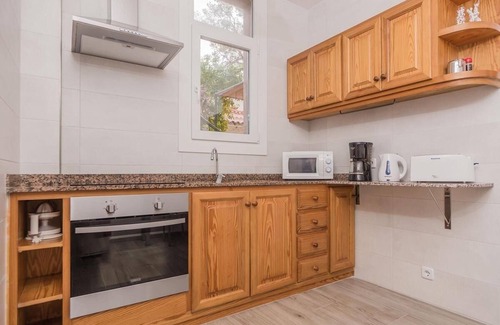 Cala San Vicente Apartment | Apt. David Grande, A/C, balcony, bedroom, WIFI, communal pool 280 m beach 300