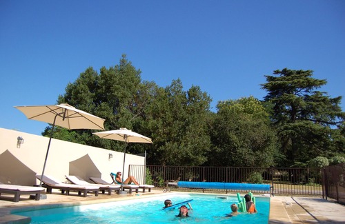 Vendres Cottage | Apt DOMAINE DE LA SAVOYE Swimming pool Quiet garden Near Beach