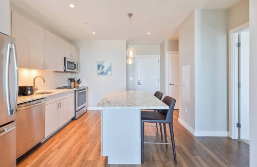 Seaport District Apartment | Apt Downtown Seaport with Access to Terrace