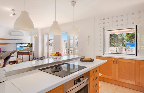 Puerto de Pollensa Apartment | Apt Faro pinewalk sea view by JS Villas
