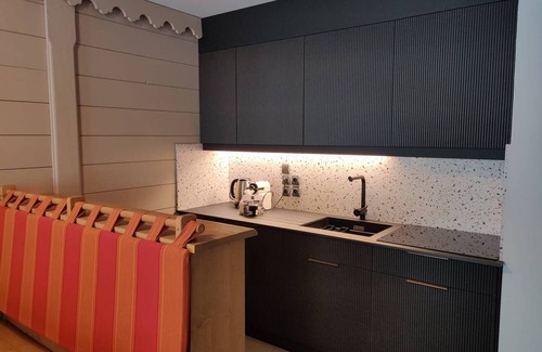 Saint-Martin-de-Belleville Apartment | Apt for 6 with pool, spa, parking, pets allowed