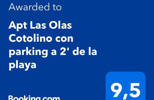 Castro Urdiales Apartment | Apt Las Olas Cotolino con parking a 2' de la playa