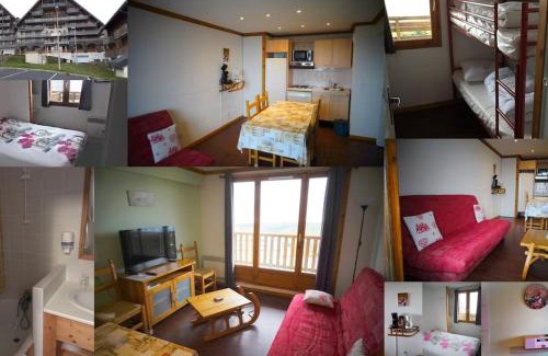 Besse-et-Saint-Anastaise Apartment | Apt les luges pour 4 à 6 pers vue vallée wifi