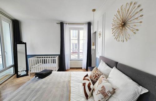 Chaussee-d'Antin Apartment | Apt lux walk to Opera Lafayette
