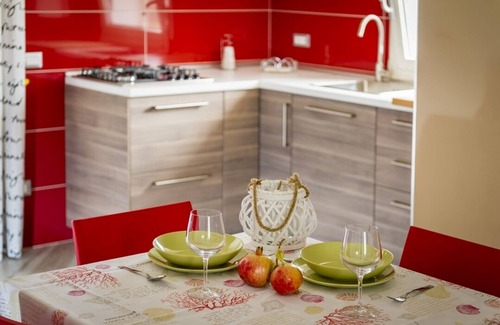 Scopello Apartment | APT Marta in Villa Rosaria 2 km away from the Zingaro Nature Reserve