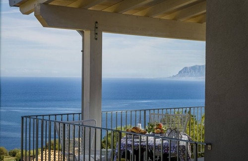 Scopello Apartment | APT Marta in Villa Rosaria 2 km away from the Zingaro Nature Reserve
