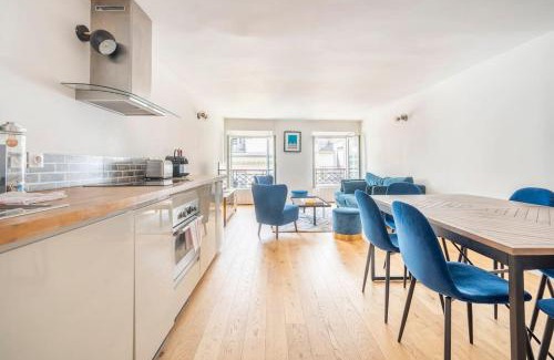 Quartier du Faubourg-Montmartre Apartment | Apt moderne rénové et spacieux, au cœur de Paris