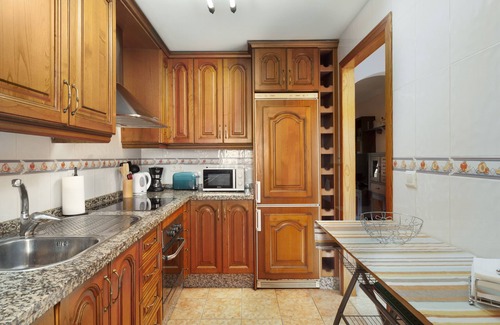 Rio Velez Apartment | Apt Nacho piscina, jardin y parking