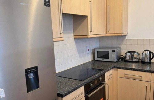Manchester Apartment | Apt Sleeps5-Parkg-Netflix-near city centre/Etihad