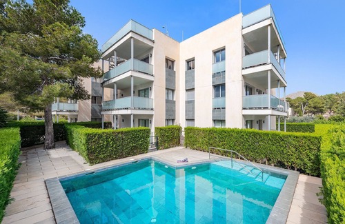 Puerto de Pollensa Apartment | Apt. Tramuntana with shared pool by JS Villas