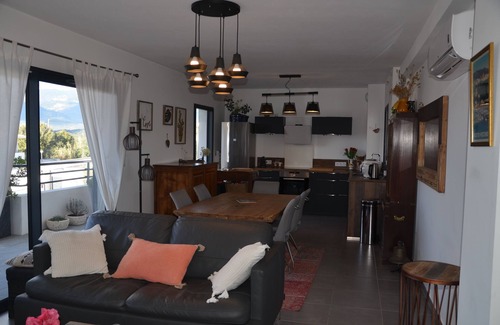 Porto-Vecchio Apartment | Apt. with beautiful terrace, mountain view, pool, near town center and beaches