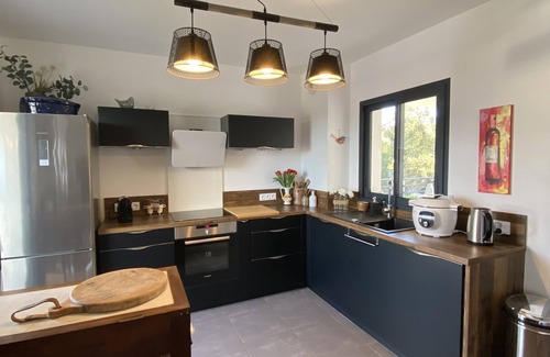 Porto-Vecchio Apartment | Apt. with beautiful terrace, mountain view, pool, near town center and beaches
