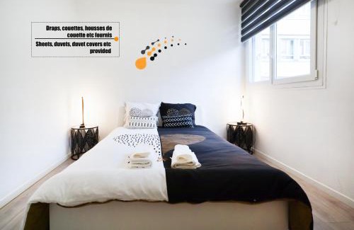 Le Plessis-Robinson Apartment | Apt3P-55m2-ParkingFree-5km from Paris