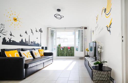 Le Plessis-Robinson Apartment | Apt3P-55m2-ParkingFree-5km from Paris