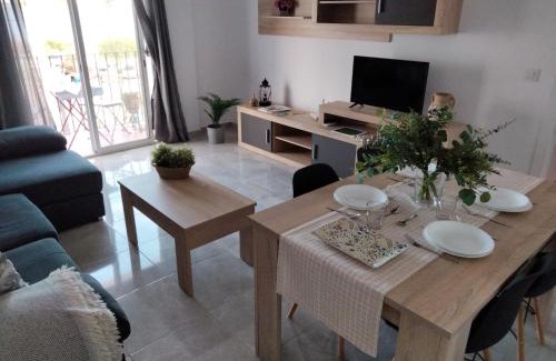 Puerto Real Apartment | Apto. Ángel. Playa de la Cachucha. WiFi, A/C