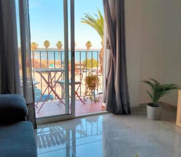 Puerto Real Apartment | Apto. Ángel. Playa de la Cachucha. WiFi, A/C