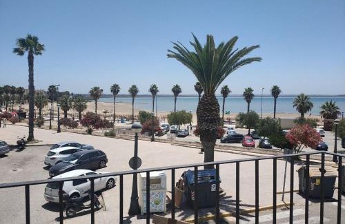 Puerto Real Apartment | Apto. Ángel. Playa de la Cachucha. WiFi, A/C