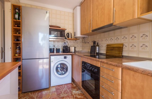 Calonge Apartment | Apto Cala Cristus with sea views just 2 minutes walk from the beach
