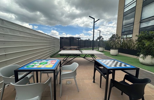 Chia Apartment | Apto con Jacuzzi Privado y vista verde