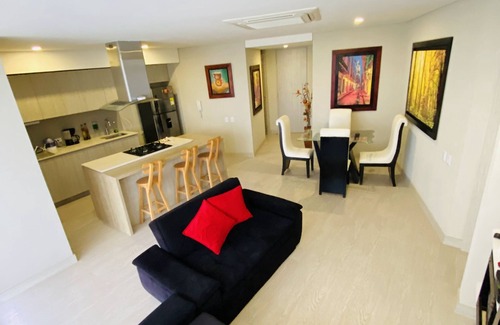 La Boquilla Apartment | Apto de lujo a 300 metros de la playa con jacuzzi