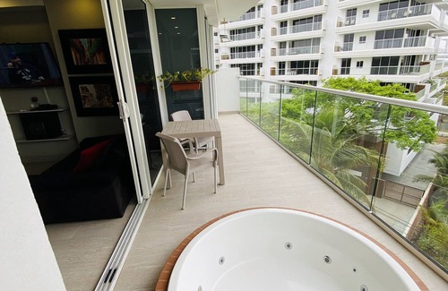 La Boquilla Apartment | Apto de lujo a 300 metros de la playa con jacuzzi