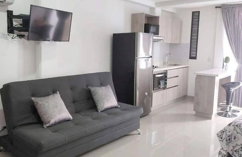 Bello Apartment | Apto Tipo Loft Cerca a la Estación del Metro