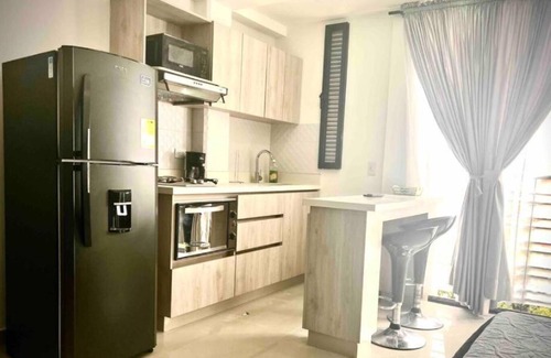 Bello Apartment | Apto Tipo Loft Cerca a la Estación del Metro