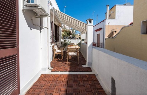 Mola di Bari Apartment | Apulia holydays-4 people apartment