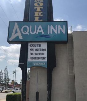 El Monte Hotel | Aqua Inn Motel