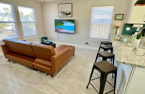 Fort Walton Beach Condo | Aqua La Vista, Baby: Pet Friendly Retreat at Island Gardens 101, 5-minutes to the beach
