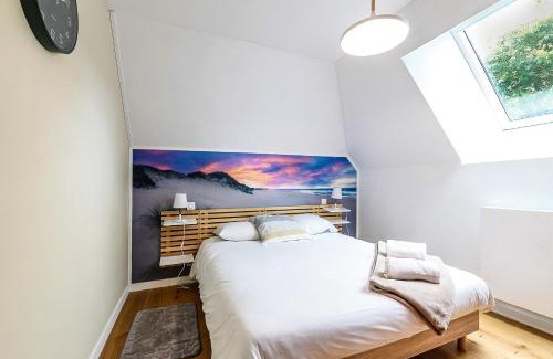 Baden Apartment | Aquagîte - Terrasse - Parking - Proche plage