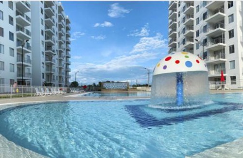 Girardot Apartment | Aqualina Girardot 8o Piso Con WIFI