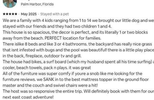 Atlantic Shores House | AquaTerra Heated Pool Beachside and Game Room