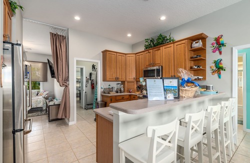 Stuart House | Aquatopia South: Riverfront Beach House, Steps 2 Ocean. Heated Pool & Dock!