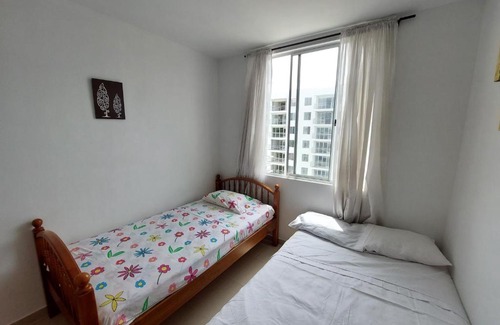 Girardot Apartment | Aqulian Orange Apartamento Piso 8 Vista a piscina