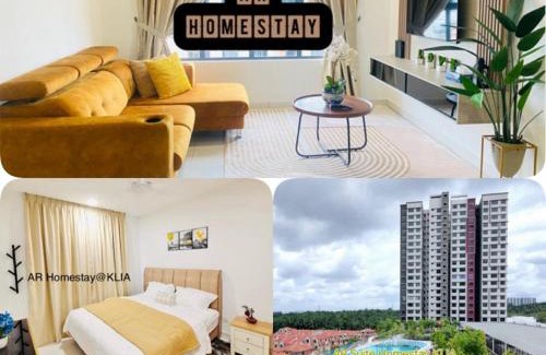 Kota Warisan Apartment | AR Homestay near KLIA Airport 3BR Fully Aircond