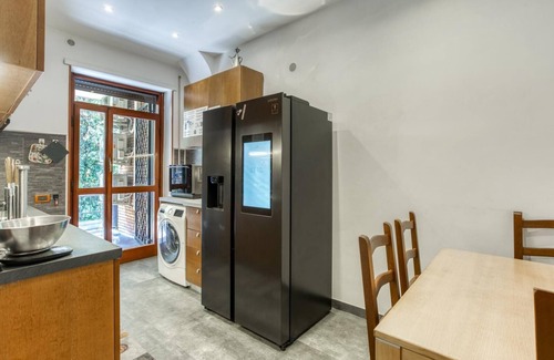 Nomentano Bed & Breakfast | AR ROOMS ROME blue room superior