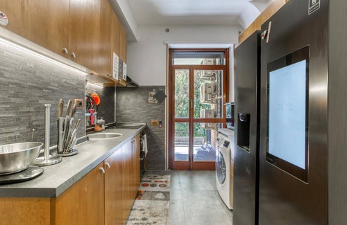 Nomentano Bed & Breakfast | AR ROOMS ROME blue room superior