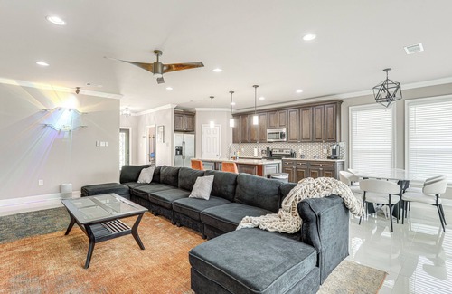 Arabi House | Arabi Home w/Deck: 7 Mi to Downtown New Orleans!