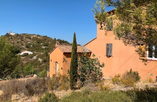 Aramon Villa | Aramon beautiful villa up to 23 people calm and natural pool