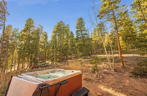 Black Hawk House | Arapaho Forest Lodge w Hot Tub + Trail Access