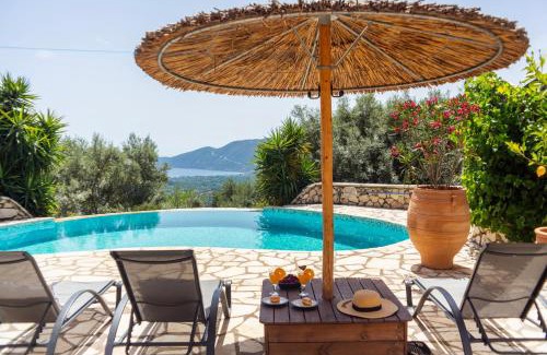 Vournikas House | Arapaki Secret Garden, Ground Floor 2-bed Deluxe Suite, Private Pool & Sea View