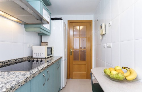Cruz de Humilladero Apartment | Araucaria Garden & Parking, the most sought-after area of malaga