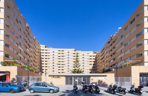 Cruz de Humilladero Apartment | Araucaria Garden & Parking, the most sought-after area of malaga